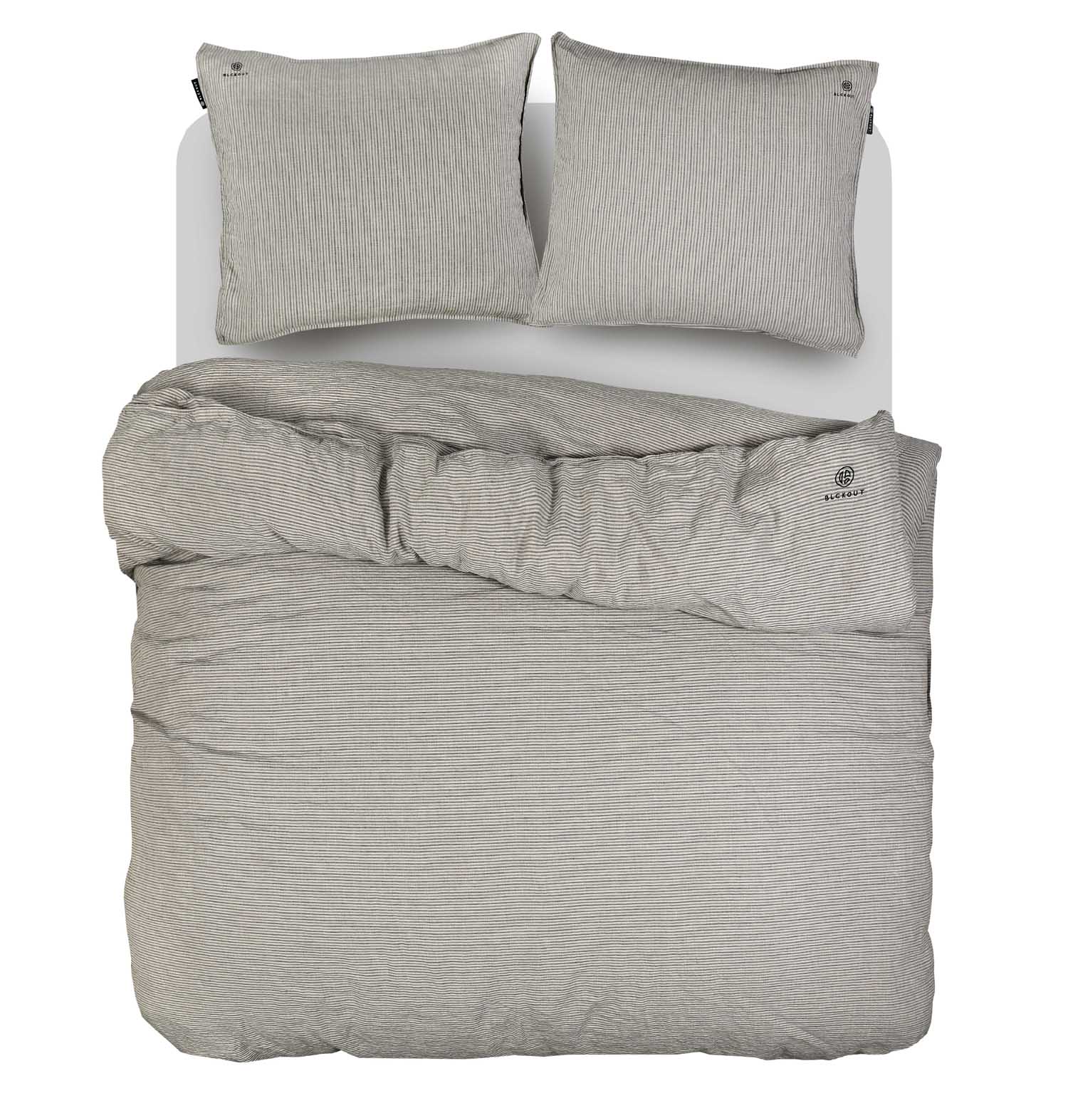 BLCKOUT Dekbedovertrek Linnen Arizona - blue