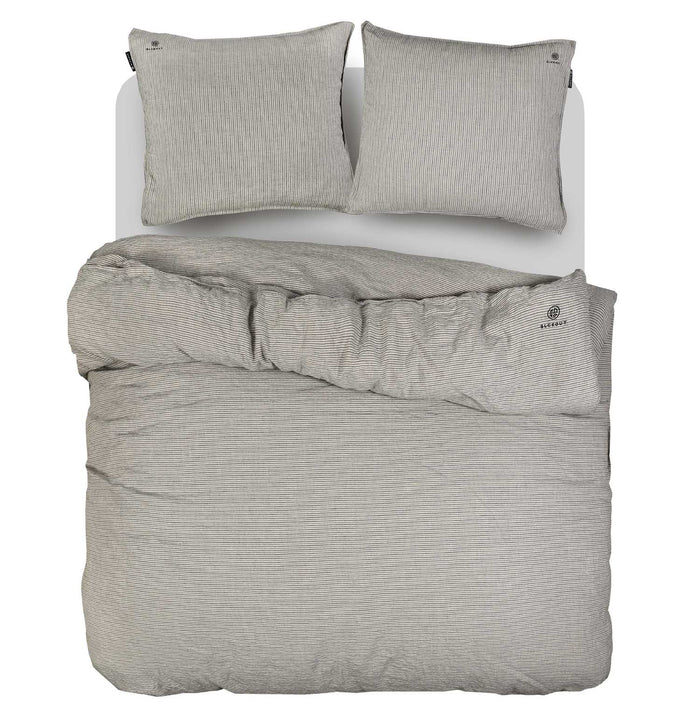 BLCKOUT Dekbedovertrek Linnen Arizona - blue