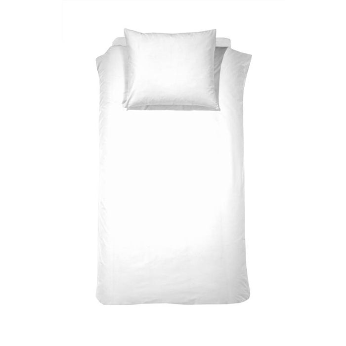 Cinderella Flanel Dekbedovertrek 140 x 200|220 cm - Wit