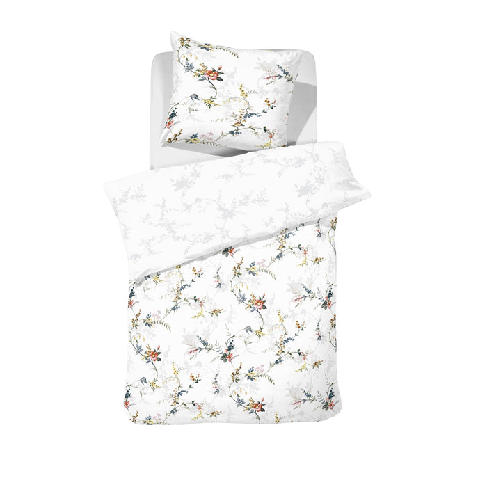 Cinderella Dekbedovertrek Katoen Corolla - white