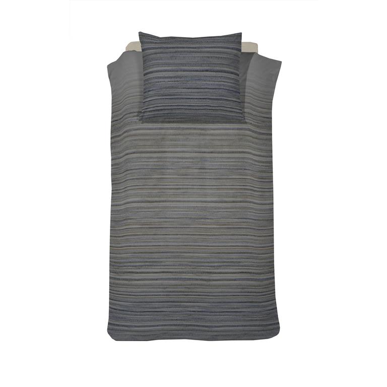 Cinderella Tide Dekbedovertrek 140 x 200|220 cm - Graniet