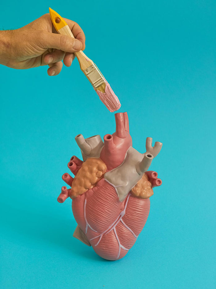 Seletti Love in Bloom hart vaas color