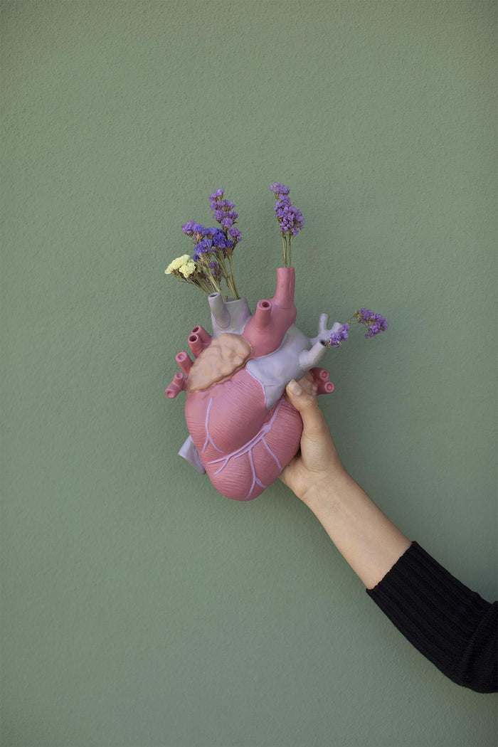 Seletti Love in Bloom hart vaas color