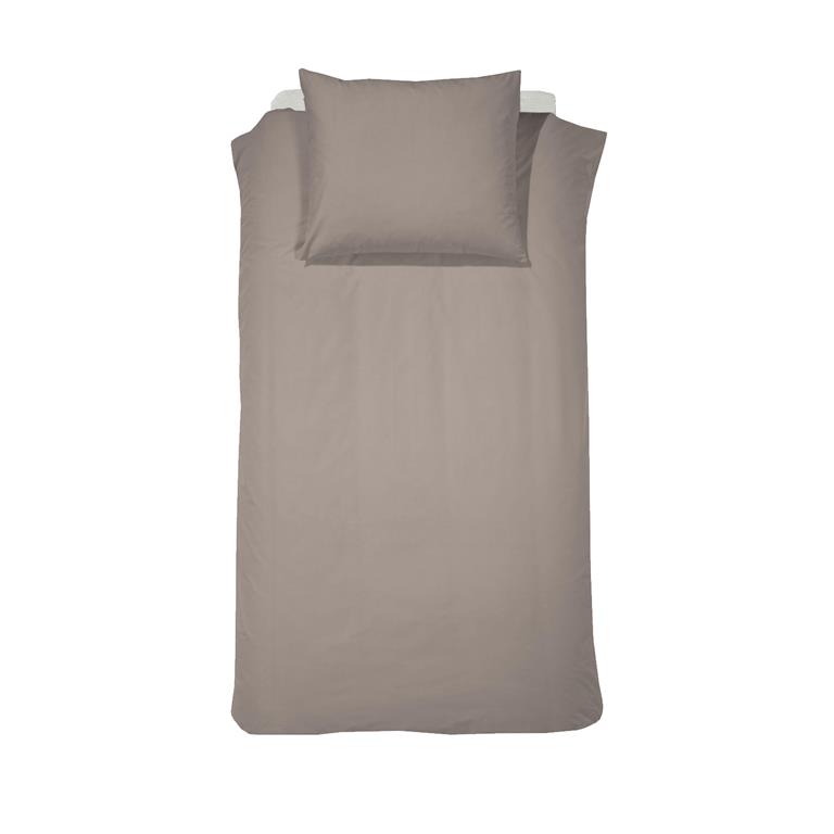 Cinderella Flanel Dekbedovertrek 140 x 200|220 cm - Taupe