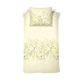 Cinderella Isabella Dekbedovertrek 140 x 200|220 cm - Geel