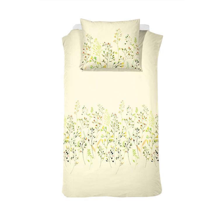 Cinderella Isabella Dekbedovertrek 140 x 200|220 cm - Geel