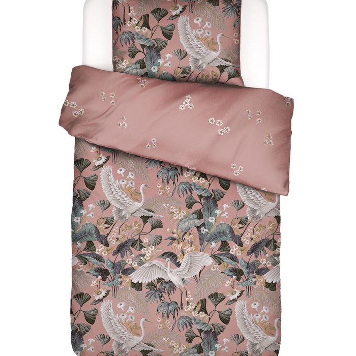 Essenza Diem Dekbedovertrek Antique pink 140 x 220 cm