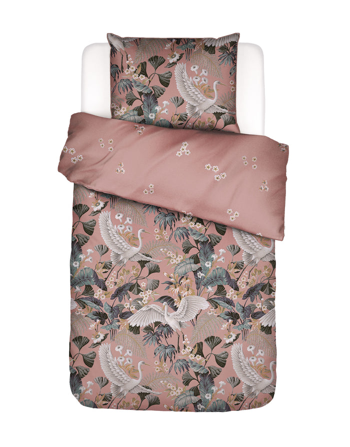 Essenza Diem Dekbedovertrek Antique pink 140 x 220 cm