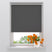 Rolgordijn Easy Mini Verduisterend Grey 100x150