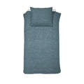 Cinderella dekbedovertrek Lyn  - Katoen - 140x200|220 cm - Petrol