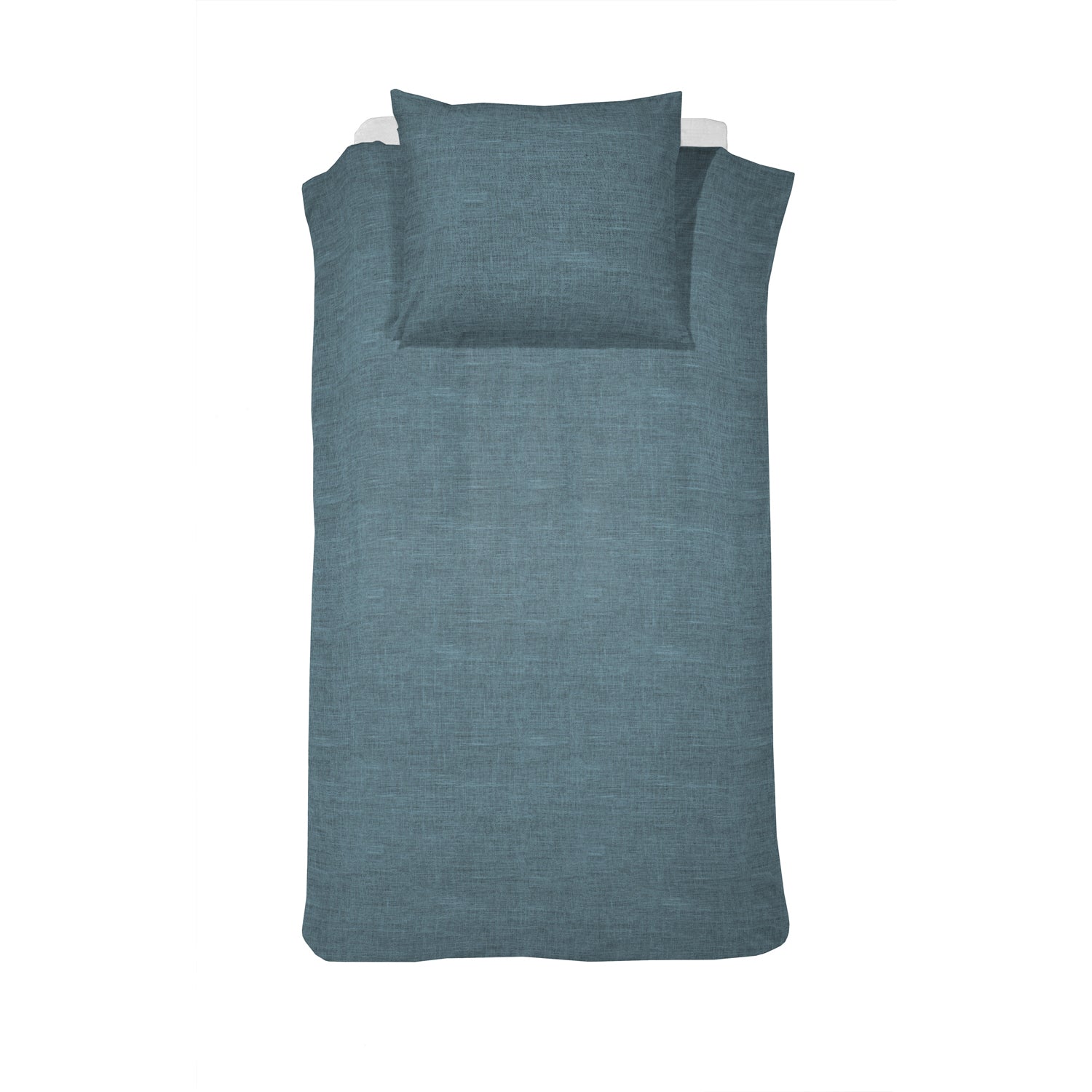 Cinderella dekbedovertrek Lyn  - Katoen - 140x200|220 cm - Petrol
