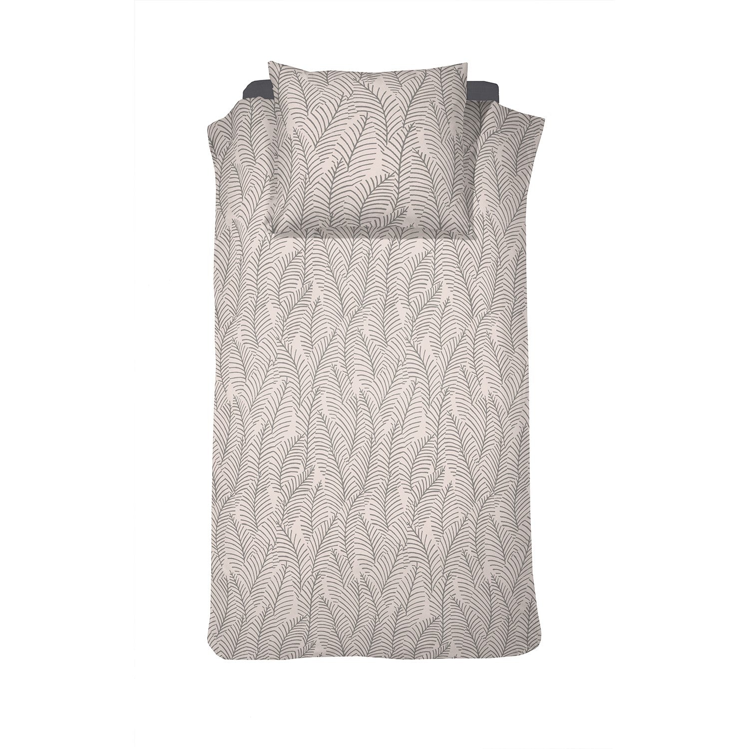 Damai Bellezza - Dekbedovertrek - Satijn - 140x200|220 cm - Cream