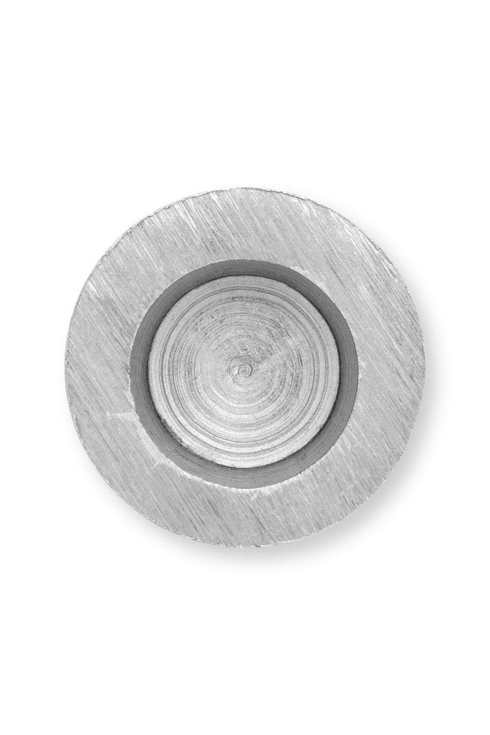 vtwonen Kandelaar - Woondecoratie - Zilver - 25,5cm