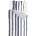 Walra - Dekbedovertrek Classic Stripe - 140x220 - Blauw