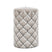 Riviera Maison Stompkaars beige, ruiten print - Padded (ØxH) 9,5x15