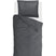 Walra - Dekbedovertrek Vintage Satin - 140x220 - Antraciet