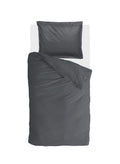 Walra - Dekbedovertrek Vintage Satin - 140x220 - Antraciet