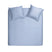 Cinderella Sundays Dekbedovertrek 200 x 200/220 cm - Soft Blue