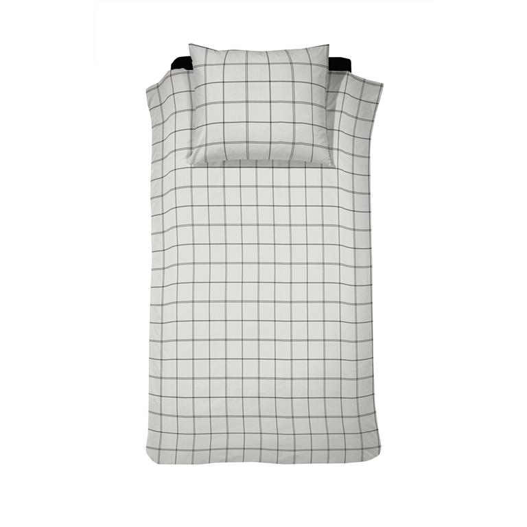 Cinderella Kody Dekbedovertrek 140 x 200|220 cm - Off-white