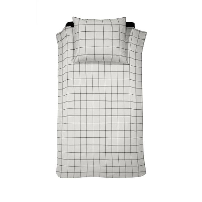 Cinderella Kody Dekbedovertrek 140 x 200|220 cm - Off-white