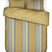 Essenza Stach Dekbedovertrek Autumn yellow 240 x 220 cm
