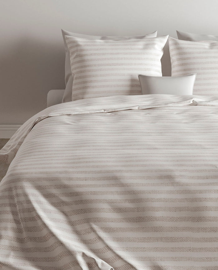 Zo Home Dekbedovertrek Katoen Maeve - ivoor