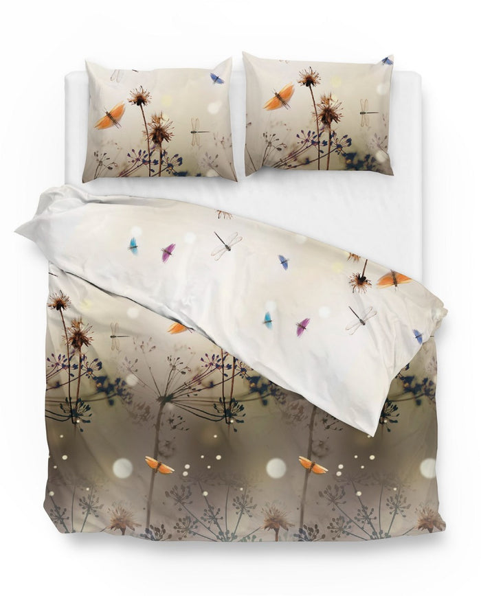 Zo Home Dekbedovertrek Katoen Floor - multi