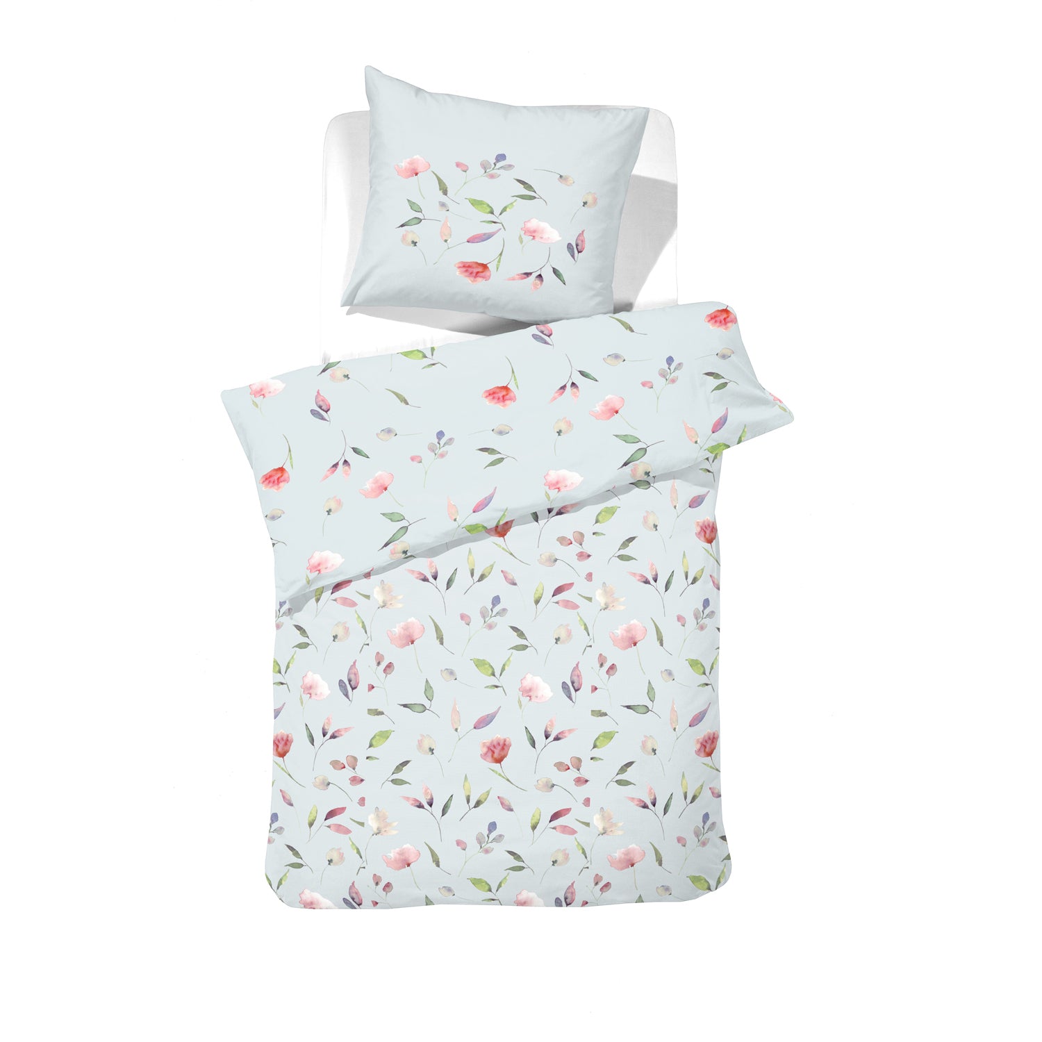 Cinderella dekbedovertrek Deedre - Katoen - 140x200|220 cm - Light