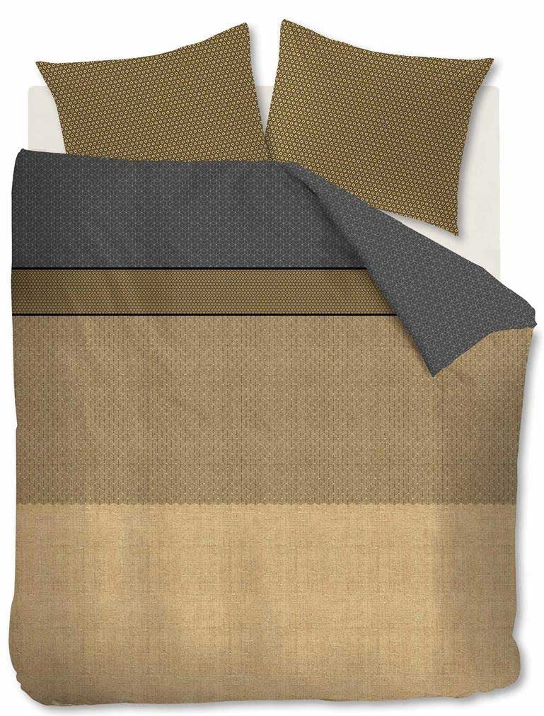 Beddinghouse Dekbedovertrek Camaro Goud-140x200|220