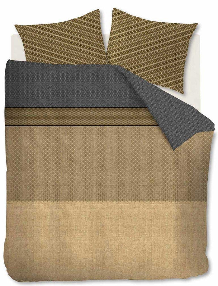 Beddinghouse Dekbedovertrek Camaro Goud-140x200|220