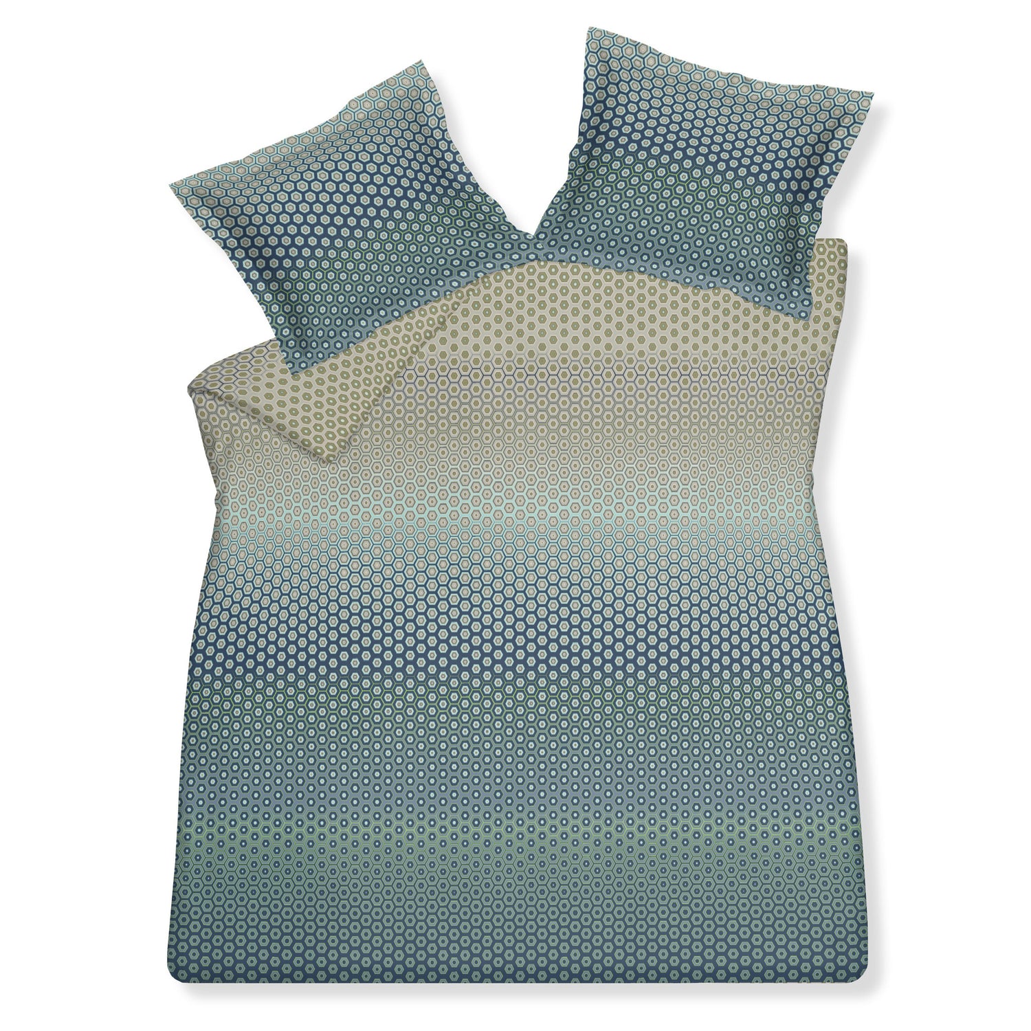 Vandyck Dekbedovertrek FUTURE Stillwater 200x220 cm (satijnkatoen)