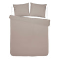 Cinderella Weekend Dekbedovertrek 200 x 200/220 cm - Taupe