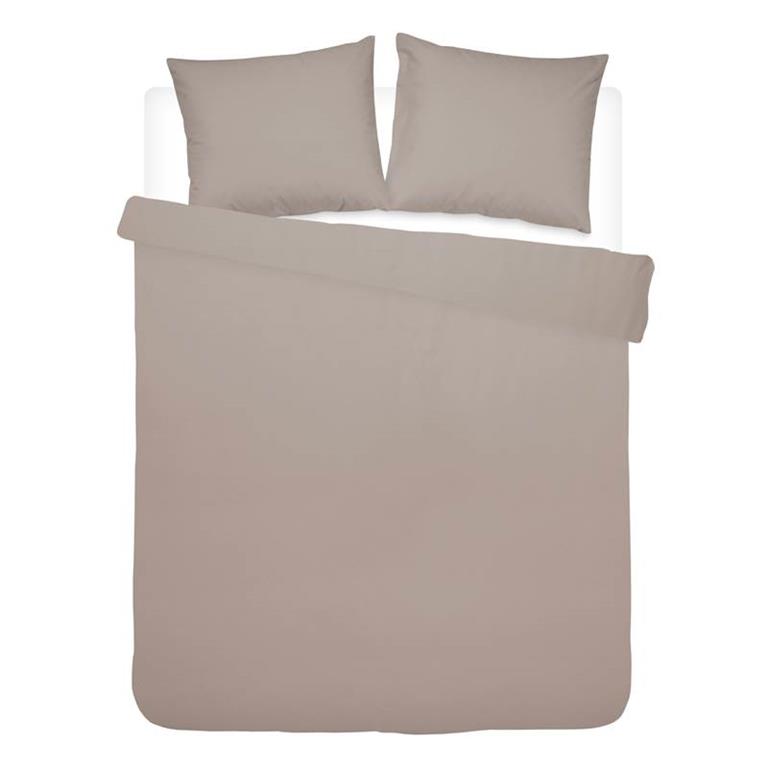 Cinderella Weekend Dekbedovertrek 200 x 200/220 cm - Taupe