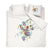 Cinderella Iris Dekbedovertrek 200 x 200|220 cm - Off White