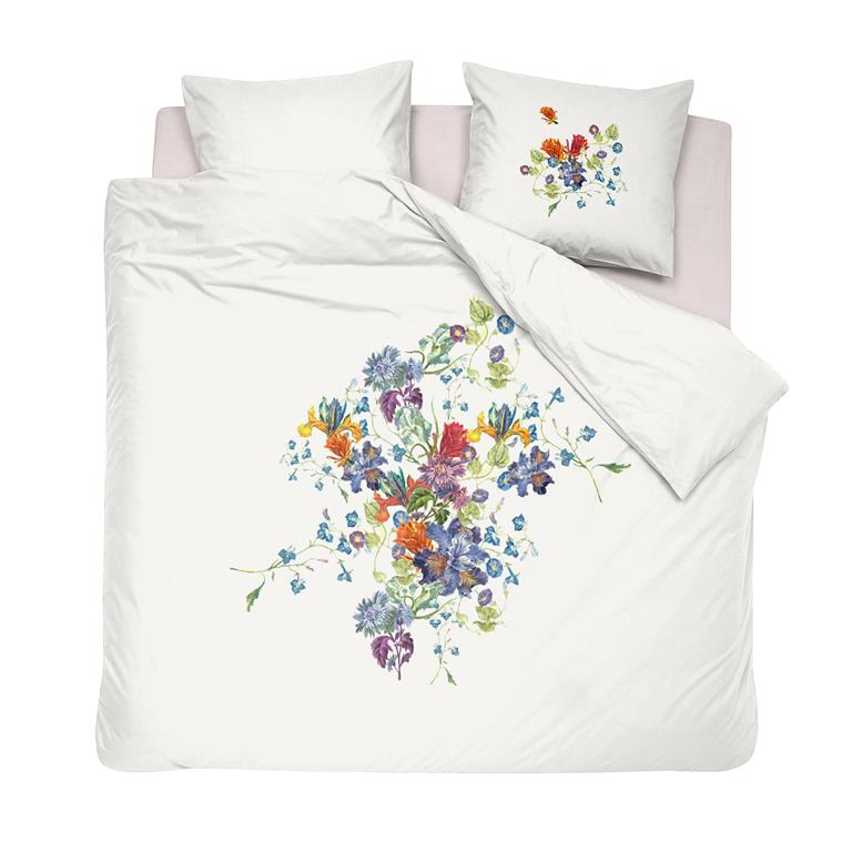 Cinderella Iris Dekbedovertrek 200 x 200|220 cm - Off White