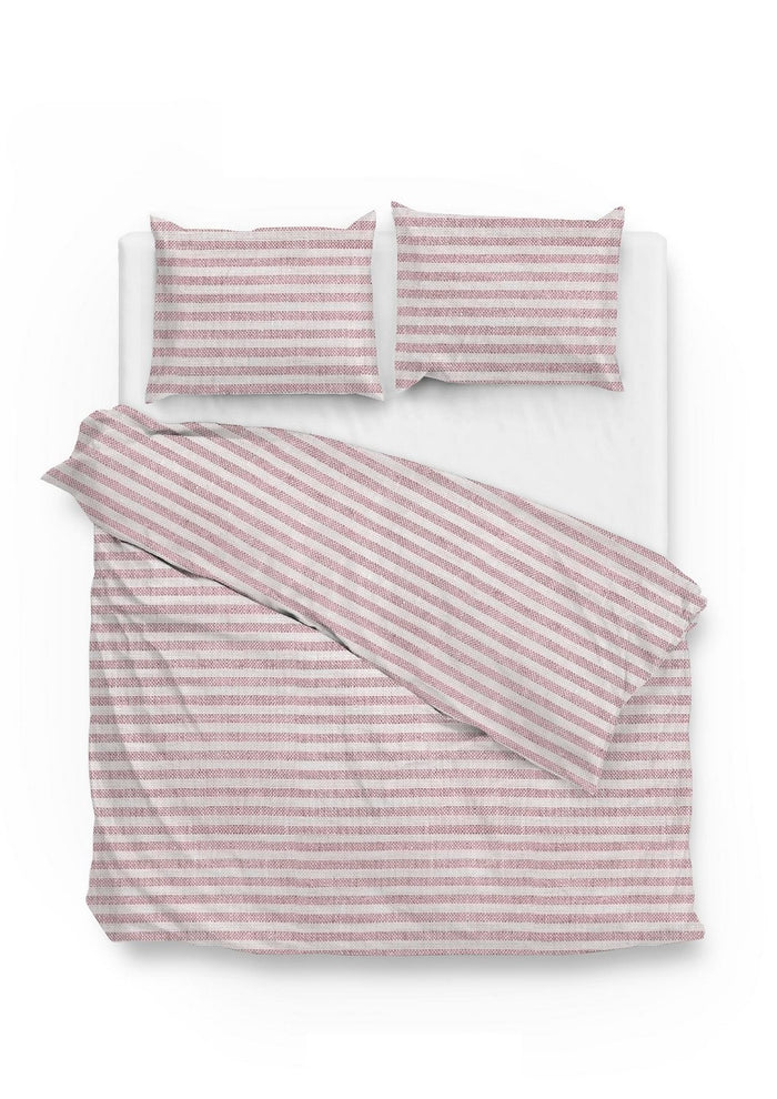 Zo Home Dekbedovertrek Katoen Maeve - rood