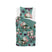 Byrklund - Dekbedovertrek Flowers United - 140x220 - Turquoise