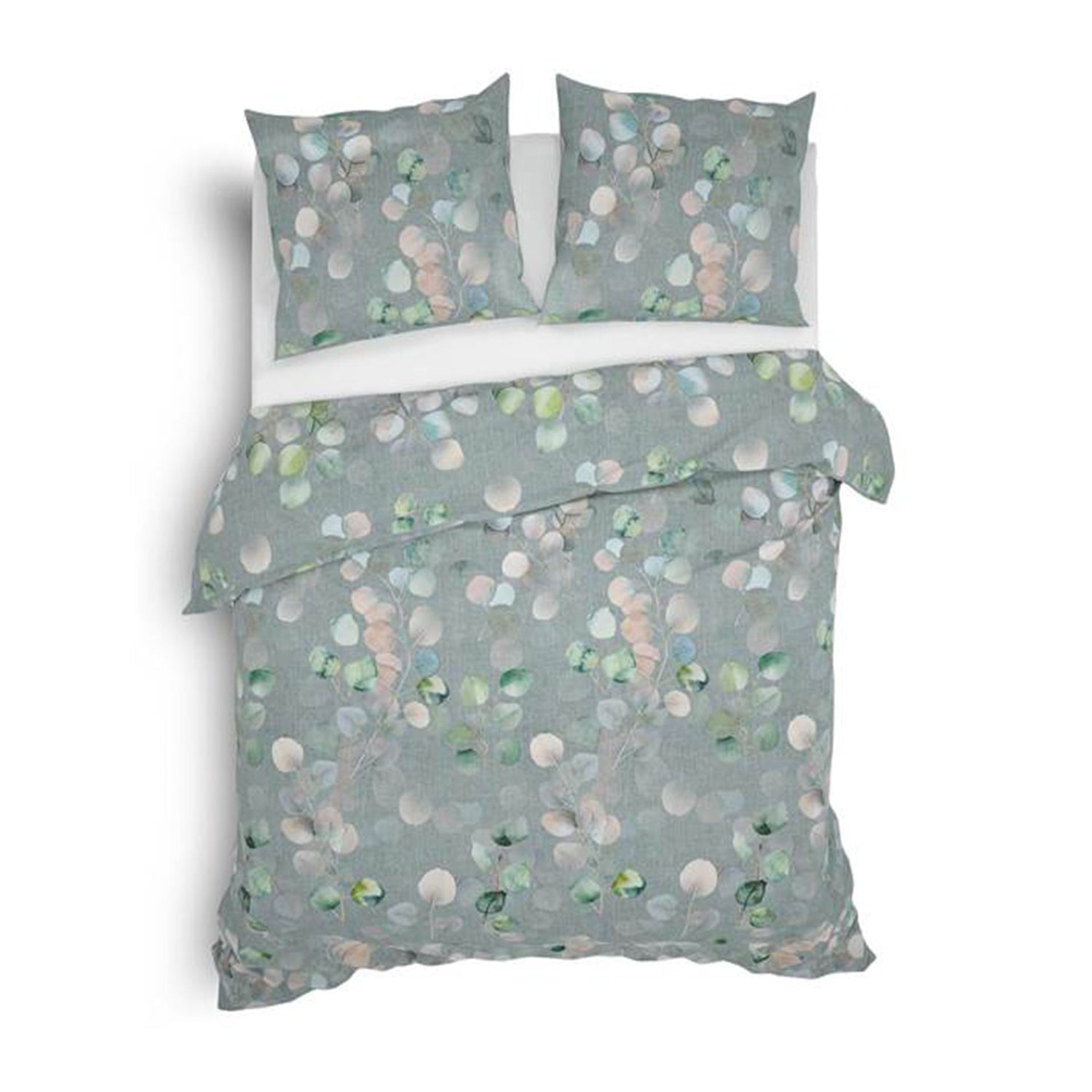 Heckett & Lane Siv dekbedovertrek 240x220 - mintgroen