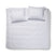 Damai Linea Dekbedovertrek 200 x 200/220 cm - Wit