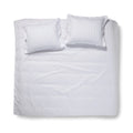 Damai Linea Dekbedovertrek 200 x 200/220 cm - Wit