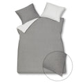 Vandyck Dekbedovertrek HOME 88 Grey 200x220 cm (katoen)