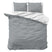 Zensation Dekbedovertrek Twin Face White Grey-200x200|220