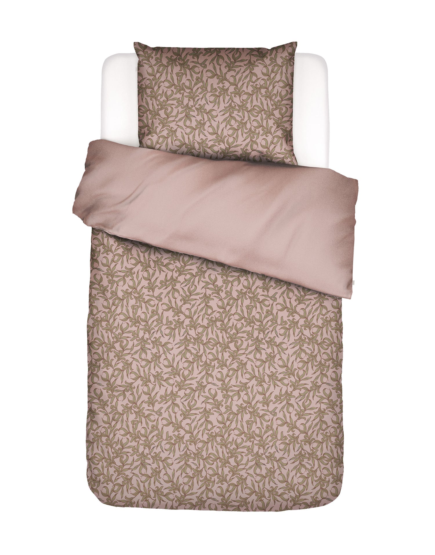 Essenza Juliette Dekbedovertrek Antique pink 140 x 220 cm