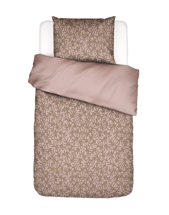 Essenza Juliette Dekbedovertrek Antique pink 140 x 220 cm