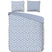 Goodmorning Dekbedovertrek Dots Blauw-Lits-jumeaux (240 x 200|220 cm)