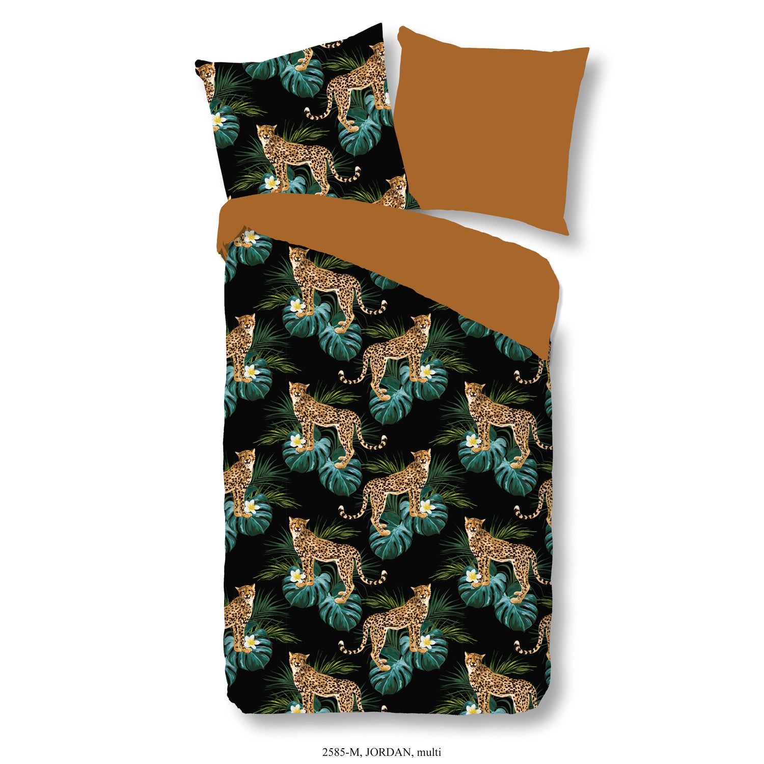 Pure Dekbedovertrek Micropercal Jordan - multi