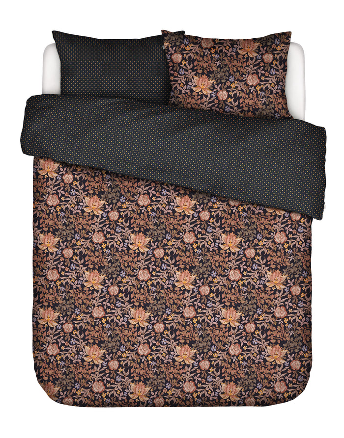 Essenza Ophelia Dekbedovertrek Nightblue 240 x 220 cm