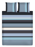 Ten Cate Katoenen Dekbedovertrek - 200x200|220 - Glacier Blauw