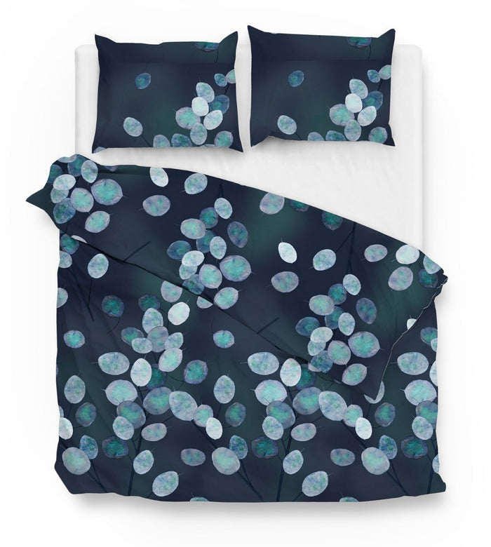 Zo Home Dekbedovertrek Katoen Dafne - blauw