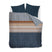 Beddinghouse Feis dekbedovertrek 240x220 - blauw